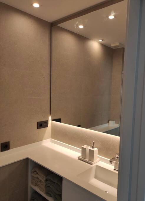 Appartamento Malecon 47 Apartamento Reformado En Primera Linea Muxia Esterno foto