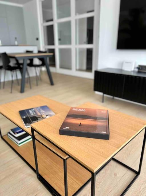 Appartamento Malecon 47 Apartamento Reformado En Primera Linea Muxia Esterno foto
